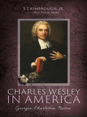 cover image of Charles Wesley in America